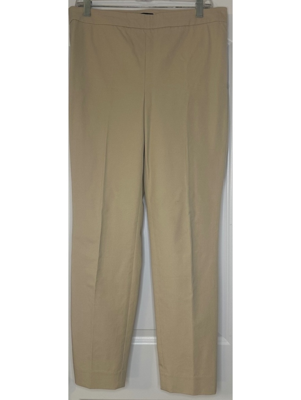 Talbots Chatham Ankle Beige Women's Pants Size 8